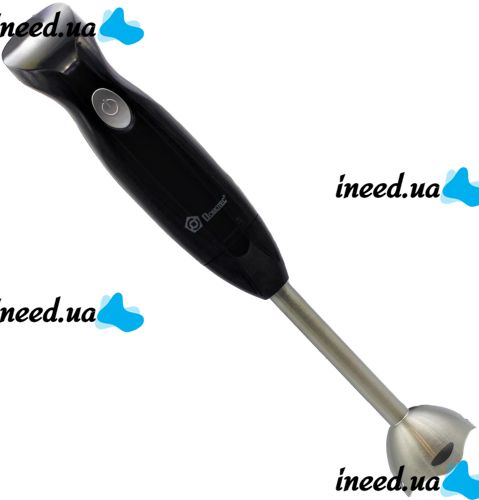 Domotec MS-5101 Submersible Hand Blender with 350W Metal Leg , Universal Electric Kitchen Chopper Domotec MS5101 350W Black