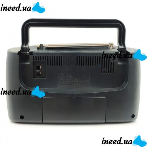 Portable radio Receiver KIPO KB-308AC, wireless battery, FM Radio Receiver