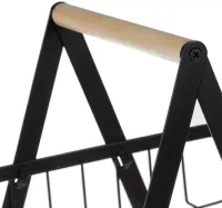 Металева двоярусна корзина підставка Fruit Storage Rack Z12-B21 для зберігання фруктів і овочів, настільна етажерка Фруктовниця на 2 яруси