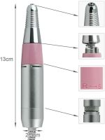 Фрезер для манікюру і педикюру Beauty Nail Dm - 202 35000 об/хв апарат для обробки нігтів з насадками 6 в 1 манікюрний апаратний набір з фрезами