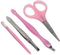Manicure Pedicure Set Cutter Set AND 209 Multifunctional Tool Kit 10 Items for Manicure and Pedicure Nails in a Blister