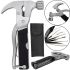 Universal Folding Wrench Multitool Hammer Swiss Knife Bell Howell Tac Tool 18 in 1 Pliers, Screwdriver Stainless Steel Saw with Case