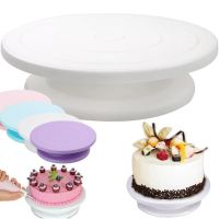 Обертається підставка Cake Turntable для виготовлення та декорування торта 28 см Тортівниця, поворотний стіл піднос для прикраси торта 360 градусів
