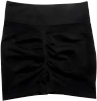 Women's Seamless Lifting Yoga Shorts XZY8855 Stretchy High Waist Push-Up Sport Cycling Shorts for Fitness Black S-XXL