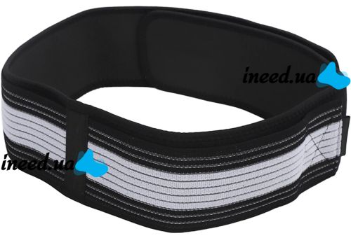 AND375 Low Back Pain and Strain Girdle Belt for support, relief and fatigue in the lower back area AND 375