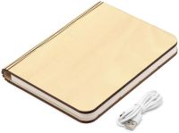 Світильник нічник книга Book Lamp складна світлодіодна настільна LED лампа у формі книжки з USB-зарядкою на акумуляторі, нічна книга-світильник