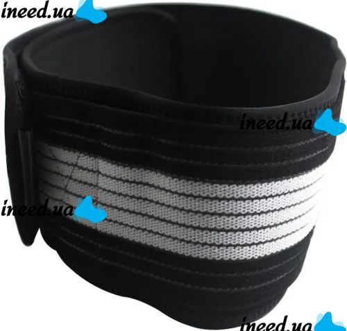 AND375 Low Back Pain and Strain Girdle Belt for support, relief and fatigue in the lower back area AND 375