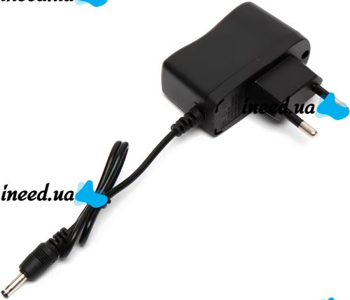 Charger for the battery of the screwdriver Li-ion 12V 1A universal AC power supply, DC adapter with a 12V indicator