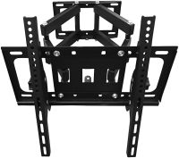 Wall Mounted Swivel Bracket V-STAR CP603 32"-60" Inclined TV Wall Mount, Hanging Plasma Holder 32-60 inches Up to 50kg Black
