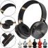 T&G Wireless Everest JB-950BT Overhead Wireless Headphones with MP3 Player, Microphone, Bluetooth and microSD, Bluetooth Stereo Headphones AUX JB 950