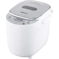 Electric bread Maker Ardesto BMG-750 500W for home baking bread, Bread Maker with LCD display 12 modes up to 750 grams from 220V network White