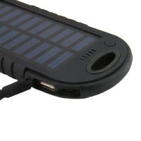 Portable Charger Power Bank Solar Charger JS-3 50,000 mAh power bank with carbine on a solar battery, external battery 50,000 mAh