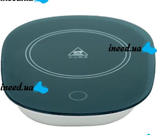 Підігрівач чашок Automatic Thermostatic coaster LSK-1502 для чаю та кави, Нагрівач підставка Lucky чашки з підігрівом до 55°C від мережі 220В