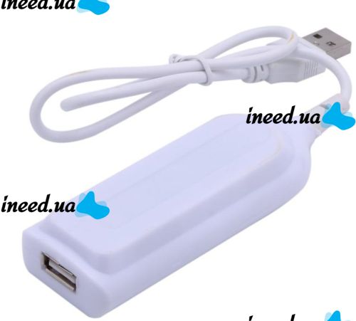 USB хаб Hi-Speed XD4 White на 4 порти, Універсальний розгалужувач з 4 виходами концентратор перехідник HUB 480 Мбіт для комп'ютера від USB Білий
