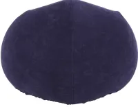 Надувное кресло диван Intex Beanless Bag 68579 до 150 кг для отдыха, Велюровый одноместный пуфик груша Air Sofa XL-1133 KR-1 для дома и улицы