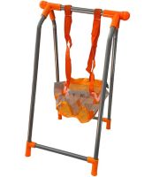 Children's Set Baby Play House CS0849 Chanterelles for dolls and toys Swing Playpen Chaise Longue Rocking chair and high chair, Set for dolls