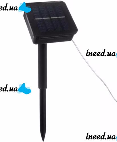 Набор садовых светильников Solar Фламинго 3 штуки с солнечной панелью, Уличный светильник Strend Pro Flamingo 52 см теплый белый в землю для сада