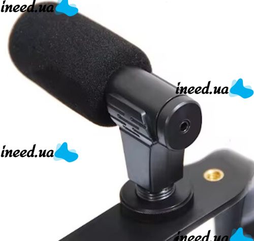 Live Broadcast TL-49T 4in1 phone cage tripod with Led light and microphone, Monopod smartphone holder with remote control for selfies and video