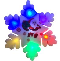 Внутренняя RGB гирлянда штора Xmas 3D фигурки снеговика и снежинки Мультицветная 3x0.7м 95Led M, Новогодняя 300x70 см на окно дома ргб от сети
