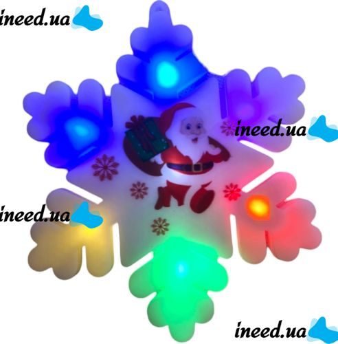 Внутренняя RGB гирлянда штора Xmas 3D фигурки снеговика и снежинки Мультицветная 3x0.7м 95Led M, Новогодняя 300x70 см на окно дома ргб от сети