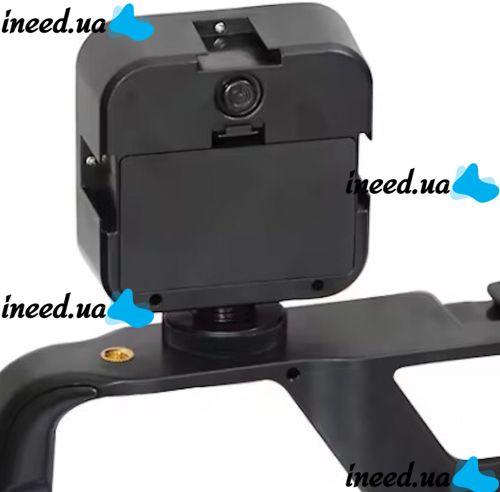 Live Broadcast TL-49T 4in1 phone cage tripod with Led light and microphone, Monopod smartphone holder with remote control for selfies and video