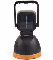 Аккумуляторный ручной LED фонарик лампа Solar Hi Sheen HS-8033 с солнечной панелью и ручкой 81COB, Переносной светодиодный фонарь Power Bank от USB
