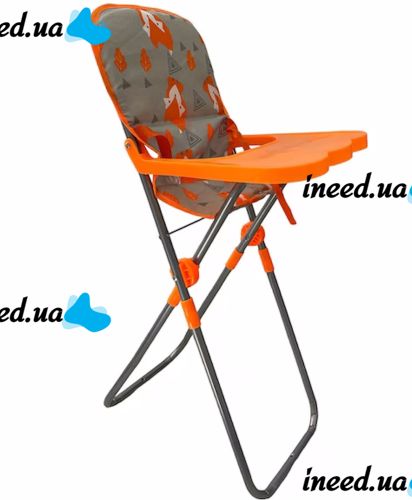 Children's Set Baby Play House CS0849 Chanterelles for dolls and toys Swing Playpen Chaise Longue Rocking chair and high chair, Set for dolls