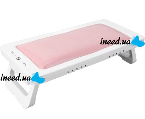 Професійна УФ лампа для манікюру SUN HPL-1 88W з підлокітником для рук, LED/UV сушарка для сушіння гель лаку і гелю для нігтів з таймером