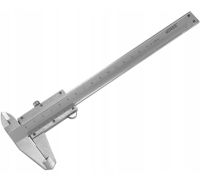 Vernier Caliper KC-A150 0-150mm mechanical Vernier caliper with depth gauge in a case, 15 cm Vernier caliper for external and internal measurements made of steel