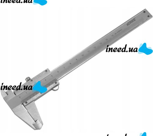Vernier Caliper KC-A150 0-150mm mechanical Vernier caliper with depth gauge in a case, 15 cm Vernier caliper for external and internal measurements made of steel