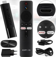 Xiaomi Mi TV Set-top Box MDZ-27-AA 4K Global 2GB/8GB, Android 11 Media Player, Smart TV Set-top Box with Remote Control Black