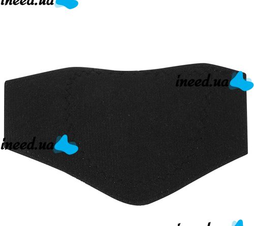 Турмаліновий масажний комір Sunroz Self Heating Neck XL-314 з магнітами, шийний пояс з магнітними вставками Бандаж на шию з підігрівом