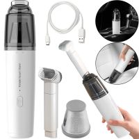 Бездротовий автомобільний міні пилосос Xiaomi Mijia Portable Handhed Vacuum Cleaner 100W акумуляторний ручний автопилосос з насадкою для авто