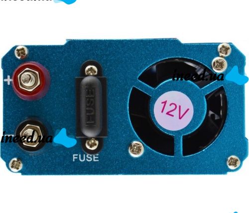 Перетворювач з чистою синусоїдою UKC AC / DC 12V-220V 400W автомобільний інвертор напруги струму 12В 220В 400 Вт акумулятор від прикурювача