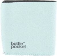 A case with a pocket for a sports bottle Bottle Pocket up to 1 liter fabric pocket organizer for storing a smartphone, keys, cards and headphones