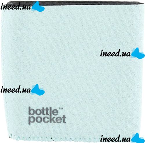 A case with a pocket for a sports bottle Bottle Pocket up to 1 liter fabric pocket organizer for storing a smartphone, keys, cards and headphones