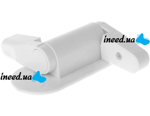 Універсальний дитячий замок блокіратор Bingokid Door Lever Lock захист Обмежувач на дверні та віконні ручки на клейкій основі для дітей Білий