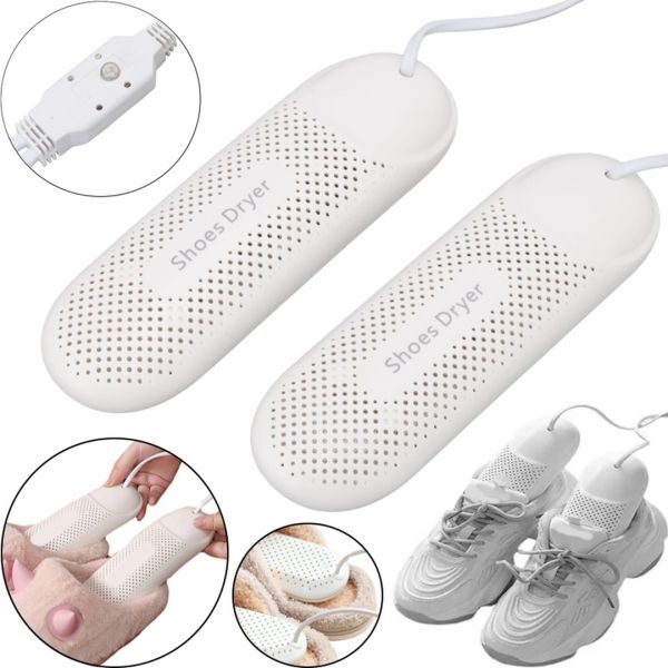 Electric Deodorizing Shoe Dryer Shoes Dryer BZ-HXQ02 220V sterilizer Device for drying shoes with a thermostat from the mains 1625-1 White