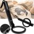 Automatic Hand-held Metal Detector Metal CHK TS-80 Portable High-sensitivity Metal Detector with Sound Indication Powered by batteries TS-80