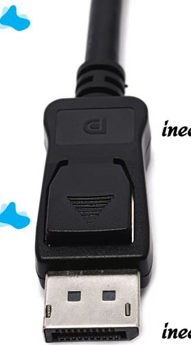 Відео кабель DisplayPort на DisplayPort 1.8 м універсальний перехідник, з'єднувальний кабель для передавання відеосигналу на телевізор 95506