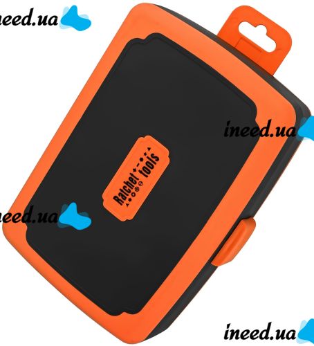 Набір викруток із тріскачкою Torx Ratchet GS227 68 в 1 ручний комплект інструментів із храповим механізмом, бітами та насадками в пластиковому кейсі