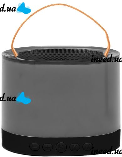 Акумуляторна колонка караоке Smart Portable Speaker K52 акустична Bluetooth система з бездротовим мікрофоном і RGB світломузикою AUX TF USB