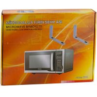 Wall mount for microwave oven ST-V600 PRC on the wall, universal holder for a microwave oven, shelf mount for a microwave oven