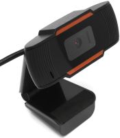 Веб камера з мікрофоном Digital High Webcam JHL 1 640х480 універсальна зовнішня USB веб-камера B1 на прищіпці для ПК комп'ютера і ноутбука Jhl-1 Чорна