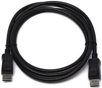 Відео кабель DisplayPort на DisplayPort 1.8 м універсальний перехідник, з'єднувальний кабель для передавання відеосигналу на телевізор 95506