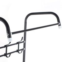 Напольная вешалка для одежды Corridor Rack 170Х35 см передвижная вертикальная стойка для хранения вещей с полками для обуви, стойка-вешалка в коридор