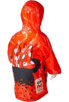 Children's Raincoat Disney Minnie Mouse Windproof Raincoat Raincoat with Long Sleeves and a bag to protect against wind and rain for Children Minnie Mouse