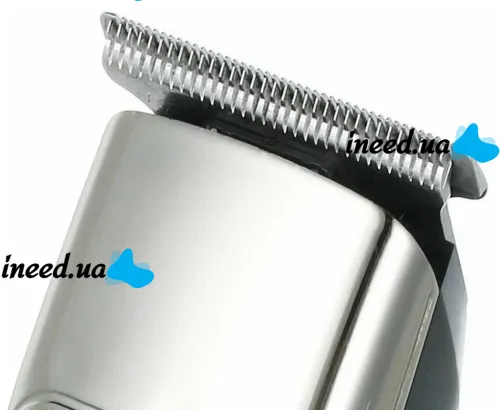 Беспроводная аккумуляторная USB машинка VGR V-008 для стрижки усов и бороды, Портативный аккумуляторный триммер бритва для мужчин Серебристый