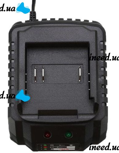 Зарядное устройство для зарядки аккумуляторов Stark BCM-21 48V 3 контакта, Блок питания зарядка для аккумуляторной батареи 48В 2А от сети Черный