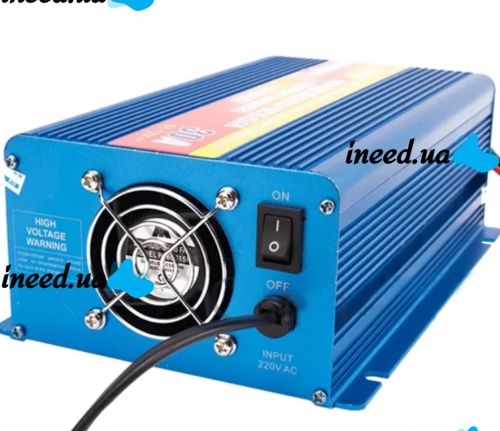 Зарядний пристрій для акумулятора UKC Battery Charger 12v 30A MA-1230A з вбудованим амперметром, Зарядка для акумуляторів авто і мото